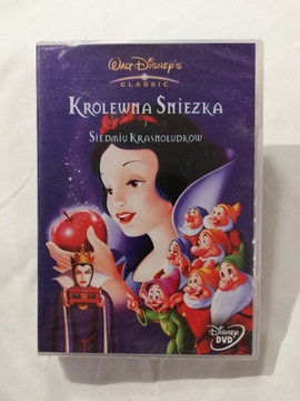 KRÓLEWNA ŚNIEŻKA I 7 KRASNOLUDKÓW DISNEY 1938 !!!