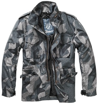M65 CLASSIC 2in1 ПАРКА ГИДРО BRANDIT CAMO M