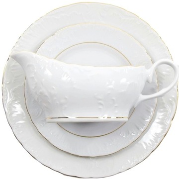 3604 ОБЕДЕННЫЙ СЕРВИС РОКОКО 18.06 МЕЛЕВСКИЙ ФАРФОР