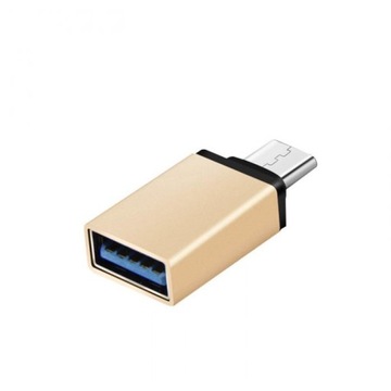 Adapter OTG HOST / USB-C typ C 3.1 do USB-A 3.0