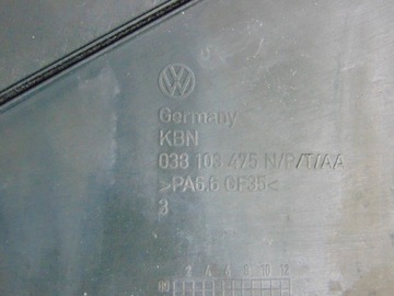 Клапанная крышка одма Audi A4 b6 b7 1.9TDI 2.0TDI 038103469 ОРИГИНАЛ!!!