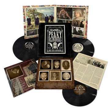 PEAKY BLINDERS 3LP 3xWINYL Soundtrack