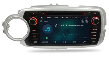 РАДИО АНДРОИД Toyota Yaris 2012-2017 8 ядер 4/64 ГБ