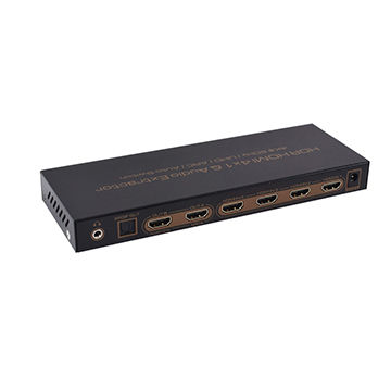 Przełącznik Switcher 4K HDMI 4x1 z audio SPDIF ARC