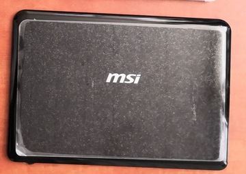 MSI wind U100x KLAPA KAMERA U100 MS-N011 FV 020