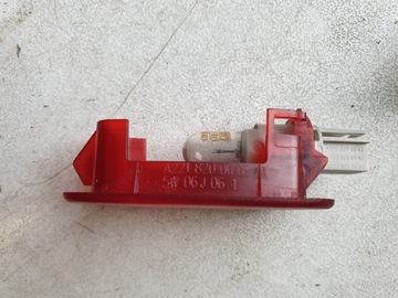 LAMPA 2SZT. OSVĚTLENÍ BOKU DVEŘE INTERIÉR MERCEDES S W221 OE