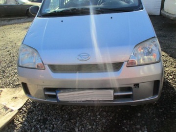 DAIHATSU CUORE NÁRAZNÍK PŘEDNÍ STŘÍBRNY 03-07