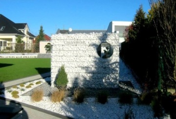 Галька белая с блестками 3-6см 500 кг.