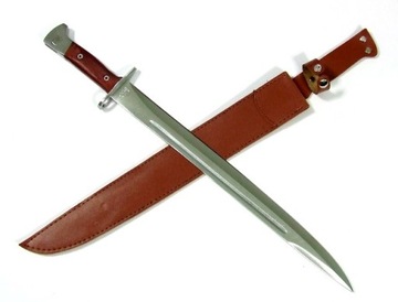 DŁUGI BAGNET AK-47 NÓŻ 61CM KOMPLET POCHWA !