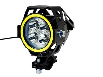 Галогенные кольца 4 x CREE LED 8000 LM + 2 переключателя