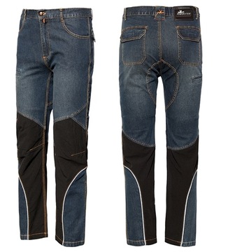 SPODNIE JEANS ROBOCZE STRETCH EXTREME CORDURA 2XL