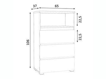 КОМПЛЕКТ ДЕТСКОЙ И ЮНОШЕСКОЙ МЕБЕЛИ С НЕО 02 АНТРАЦИТ-ДУБ СТОЛ ДЛЯ ПОДЕЛКИ