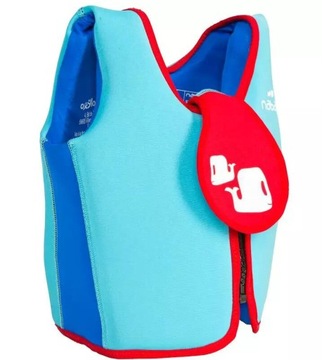 KAMIZELKA DO PŁYWANIA DLA DZIECI 15-18 kg PIANKOWA