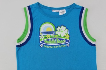 Топ с принтом NO BOUNDARIES, размер 140/152