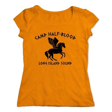 Koszulka damska CAMP HALF BLOOD Jackson PREZENT XL