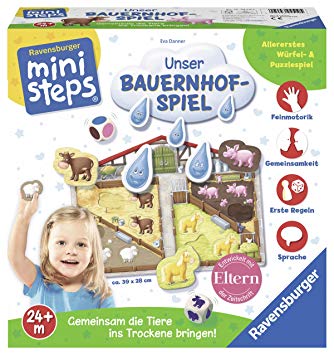 Ravensburger 04510 Ministeps GRA FARMA