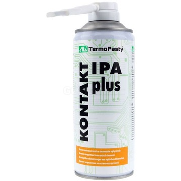KONTAKT IPA PLUS 400ml CZYŚCI ZE SZCZOTKĄ__AGT-225