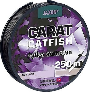 ŻYŁKA SUMOWA JAXON CARAT CATFISH 250m/0,50mm/40kg