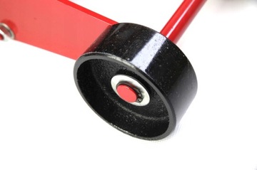 Домкрат 3,5 т. Автомобильная лягушка + резина + сильная педаль