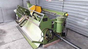 Токарный автомат, шлифовальный станок, питатель на 1500 элементов.