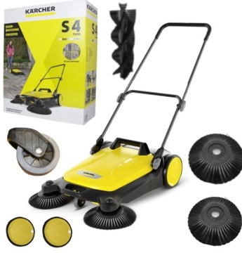 KARCHER S4 TWIN ZAMIATARKA RĘCZNA NOWA TECHNOLOGIA