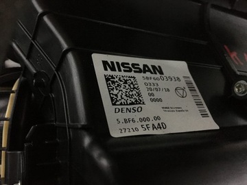 NISSAN MICRA K14 1.0 DIG-T RADIÁTOR 272105FA4D