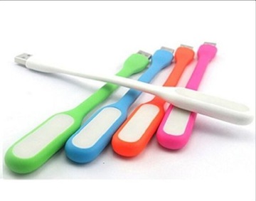 СИЛИКОНОВАЯ USB-ЛАМПА ДЛЯ НОУТБУКА СВЕТОДИОДНАЯ МОЩНЫЕ ЦВЕТА