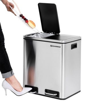 Контейнер для мусора, контейнер для сортировки мусора, 30л.