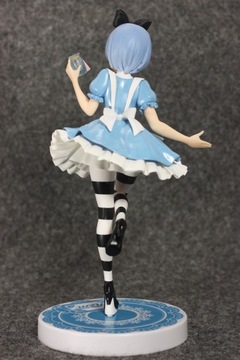 Аниме ФИГУРА Re Zero Rem в стране чудес Фьюрю