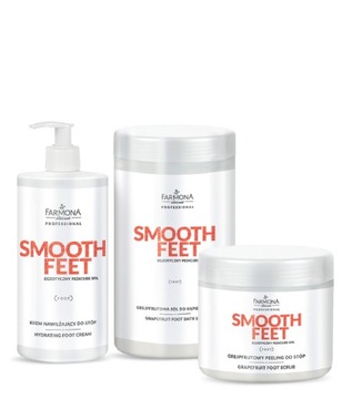 СОЛЬ ДЛЯ НОГ FARMONA SMOOTH FEET ГРЕЙПФРУТ 1500г