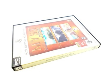 MYST ANTOLOGIA RIVEN EXILE PC POLISH PL EDITION