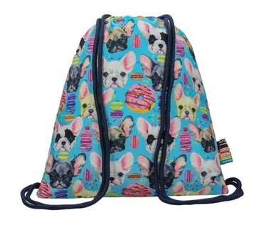 ST.RIGHT Plecak na sznurkach worek torba Dogs