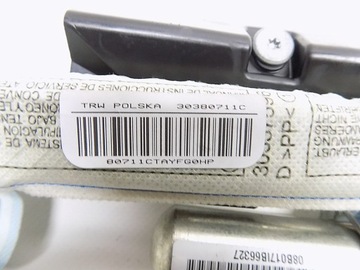 ШТОРКА ПОДУШКИ БЕЗОПАСНОСТИ ЛЕВАЯ - BMW 3 E90 СЕДАН 04-12