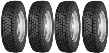 Opony 4 x 245/70R17.5 Bieżnikowane napędowe PROFIL