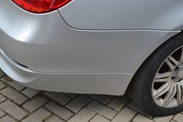 BMW e60 СЕДАН ЗАДНИЙ БАМПЕР 354/7 Titansilber