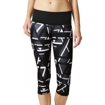 Legginsy ADIDAS 3/4 - AJ5057 r. S