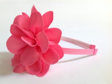 РОЗОВАЯ ЦВЕТОЧНАЯ ЛЕНТА, универсальный размер.