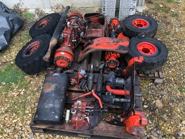 Linde H 35 D Передние колеса