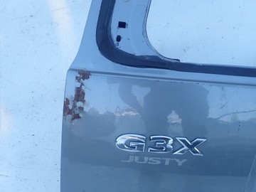 SUZUKI IGNIS SUBARU JE VÍKO KUFRU ZADNÍ
