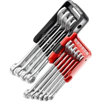 Klucze płasko-oczkowe zestaw 10szt. 8-19mm Facom 440.JP10