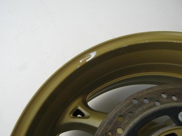 SUZUKI GSXR 1300 HAYABUSA B-KING ЗАДНИЙ ОБОД