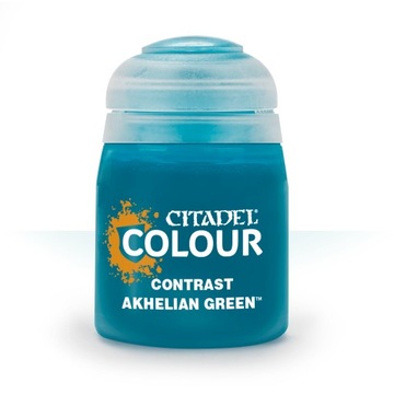 Farba Citadel - Contrast Paint Akhelian Green
