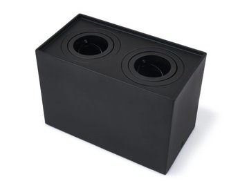 ПОВЕРХНОСТНЫЙ ПОДВИЖНЫЙ ГАЛОГЕННЫЙ СВЕТ GU10 LED BUSTO