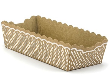 PUDEŁKA FOREMKI NA SŁODYCZE CIASTECZKA-6SZT-7991