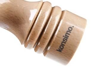 KONSIMO ДЕРЕВЯННАЯ РУЧНАЯ МЕЛЬНИЦА для перца и соли