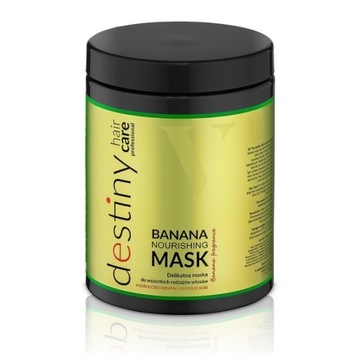 DESTIVII HAIR CARE - MASKA ODŻYWCZA BANANOWA 1000m