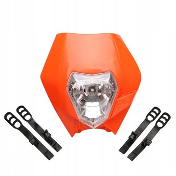 REFLEKTOR LAMPA OBUDOWA KTM ENDURO HOMOLOGACJA E4