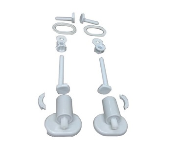 Петли с плавным закрыванием для досок Cersanit K99-0099 DELFI EKO MERIDA