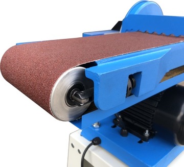 ДИСКОВАЯ ЛЕНТОЧНО-ШЛИФОВАЛЬНАЯ РАБОТА ВЕРТИКАЛЬНАЯ ГОРИЗОНТАЛЬНАЯ 6X9