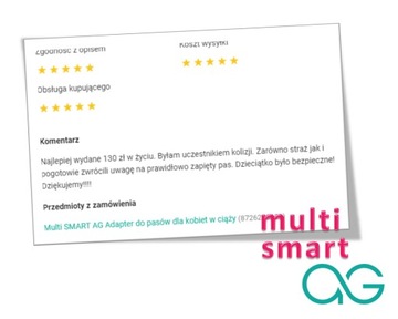 Адаптер ремня безопасности Multi SMART AG